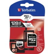 Verbatim - Micro SDHC Classe 10 fino a 45mb/sec - 44085 - 128GB 44085 - schede memoria