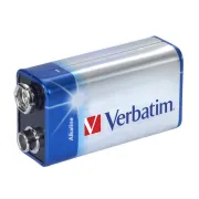 Verbatim - Pila alkalina torcia - 49924 - 9V 49924 - pile