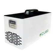 Piccoli elettrodomestici - Sanificatore all'ozono CUBO7 Purificazione: 80m3 Sterilizzazione: 190m3- Movi - 