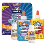 Colle - adesivi spray - CambiaColore Slime Kit Elmer's NWL - 