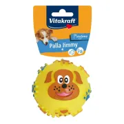 Palla Jimmy con fischietto - per cani - Vitakraft 744 - giochi per animali domestici