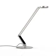 Lampade da tavolo - Lampada in metallo LUCTRA RADIAL da tavolo 680lm argento - 