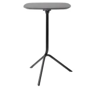 Tavolini e sedie zona ristoro - Tavolo alto reclinabile H 110cm Eolo - 