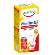Integratore spray Vitamina D3 - sistema immunitario, ossa & muscoli - 13 ml - Equilibra VIDY - 