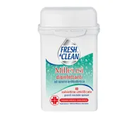 Salviette - fazzoletti e lenzuolini - Barattolo da 40 Salviette disinfettanti milleusi con antibatterico FreshClean - 