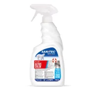 Detergente gel - profumato - con cloro attivo - trigger 750 ml - Sanitec 1560-s - 