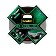 Ferramenta e portautensili - Nastro adesivo EXTRA resistente alte temperature 48mmx27.4m nero Scotch® - 