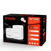 Adattatori wireless - Kit Powerline Extender Wi-Fi PH10 AV1000 AC Tenda - 