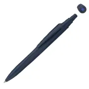 Penna a sfera a scatto Reco - punta media - blu - Schneider P131813 - a scatto