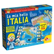 Geopuzzle "La mia bella Italia" I'm a Genius - Lisciani 80571 - puzzle