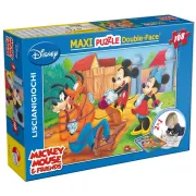 Puzzle Maxi "Mickey My Friends" - 108 pezzi - Lisciani 31740 - puzzle