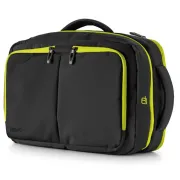 Borse cartelle e valigie - Borsa zainabile bi-bag Blackout dim. 44x28x18cm nero-giallo 9235BO26 INTEMPO - 