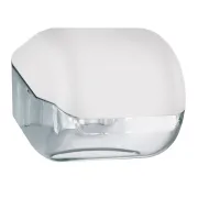 Carta igienica e distributori - Dispenser Carta Igienica Rt/Interfogliata Bianco Soft Touch - 