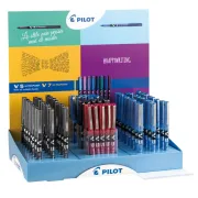 Penna Hi-Tecpoint V5 - colori assortiti - Pilot - expo 60 pezzi 008568 - 