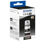 Inkjet Epson - Epson EcoTank 114 Pigmento Nero Foto_70ML - 