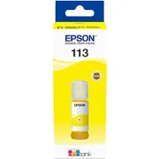 Inkjet Epson - Epson EcoTank 113 Pigmento Giallo_70ML - 