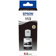 Inkjet Epson - Epson EcoTank 113 Pigmento Nero_127 ML - 