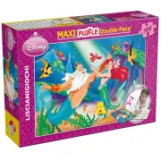 Puzzle df supermaxi 108 little mermaid lisciani 31788 - puzzle
