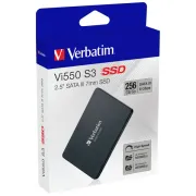 Hard disk - Verbatim SSD Interno Vi550 SATA III 2.5'' SSD 256GB - 