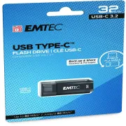 Emtec - USB 3.2 D400 - Type-C - ECMMD32GD403 - 32GB ECMMD32GD403 - 