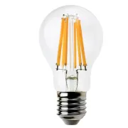 Lampadine - LAMPADA LED Goccia A60 12W E27 6000K luce bianca fredda - 