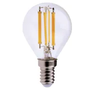 Lampadine - LAMPADA LED Minisfera 6W E14 4000K luce bianca naturale - 