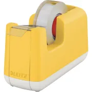 Dispenser Cosy - per nastro adesivo - giallo - Leitz 53670019 - 