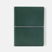 Taccuino Evo Ciak - 9 x 13 cm - fogli bianchi - copertina verde - In Tempo 8169CKC24 - 