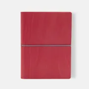 Taccuino Evo Ciak - 9 x 13 cm - fogli bianchi - copertina rosso corallo - In Tempo 8169CKC29 - 