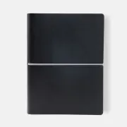 Taccuino Evo Ciak - 9 x 13 cm - fogli a righe - copertina nero - In Tempo 8165CKC34 - 