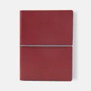 Taccuino Evo Ciak - 15 x 21 cm - fogli bianchi - copertina rosso - In Tempo 8189CKC28 - 
