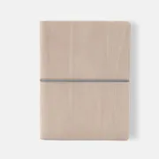 Taccuino Evo Ciak - 15 x 21 cm - fogli bianchi - copertina rosa antico - In Tempo 8189CKC37 - 