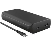 Powerbank Laro - per laptop fino a 65 W - USB-C da 65 W - Trust 23892 - powerbank e caricatori
