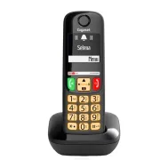 Telefono cordless Gigaset - nero - Panasonic 531812121 - telefoni