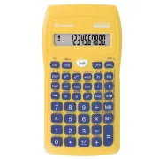 Scientifiche - grafiche - Calcolatrice scientifica OS 134/10 BeColor giallo con tasti blu Osama - 