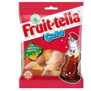 Caramella gommosa - cola - formato pocket 90 gr - Fruit-Tella 06385500 - caramelle, cioccolatini e chewing gum