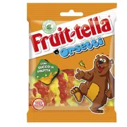 Caramella gommosa - orsetti - formato pocket 90 gr - Fruit-Tella 06385200 - caramelle, cioccolatini e chewing gum