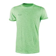 Abbigliamento da lavoro - Pack 3 Magliette a maniche corte Tg.L Fluo verde U-Power - 