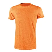 Abbigliamento da lavoro - Pack 3 Magliette a maniche corte Tg.XXL Fluo arancione U-Power - 
