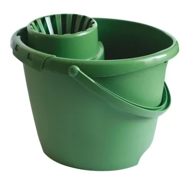 Accessori per pulizia ambienti - Secchio con strizzatore Bucket Eco 13 Tonkita Professional - 