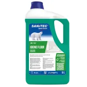 Detergenti e detersivi per pulizia - Detergente Igienic Floor Mela Verde e bacche 5Lt Sanitec - 