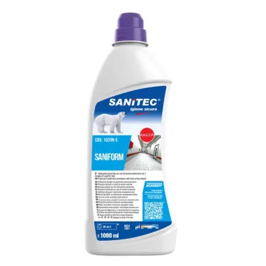Detergenti e detersivi per pulizia - Detergente profumato per superfici dure SANIFORM 1000ml Sanitec - 