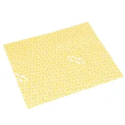 Panno multiuso Wipro - con proprietà antibatteriche - 36 x 42 cm - giallo - Vileda - conf. 20 pezzi 137000 - 
