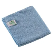 Panni spugne guanti per pulizie - Conf. 5 Panni r-MicroTuff Swift blu 35x38cm microfibra tessuta riciclato Vileda - 