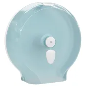 Accessori bagno - Dispenser carta igienica Maxi Jumbo bianco azzurro Replast - 