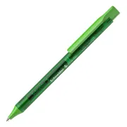 A scatto - Penna gel Fave punta 0.4mm verde Schneider - Conf. 20 pz - 