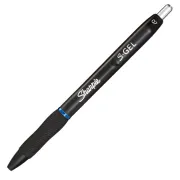 A scatto - Penna gel a scatto 0.7mm blu Sharpie - Conf. 12 pz - 
