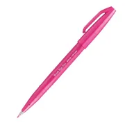 Punta feltro - Sign Pen Brush rosa Pentel - 