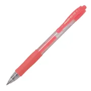 A scatto - Roller gel scatto G-2 0.7mm neon red Pilot - 