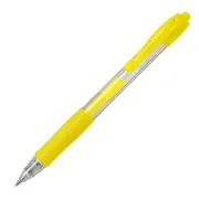 A scatto - Roller gel scatto G-2 0.7mm neon yellow Pilot - 